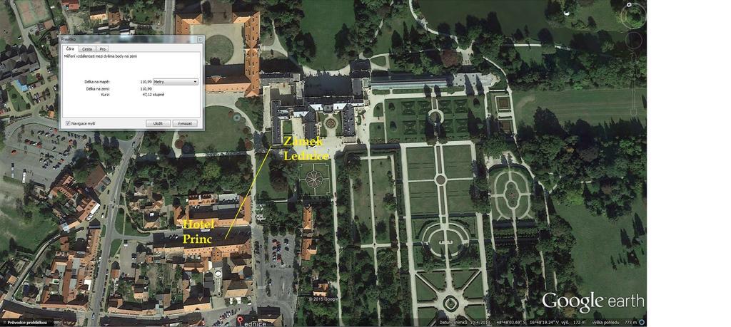 Hotel Princess Lednice Kültér fotó